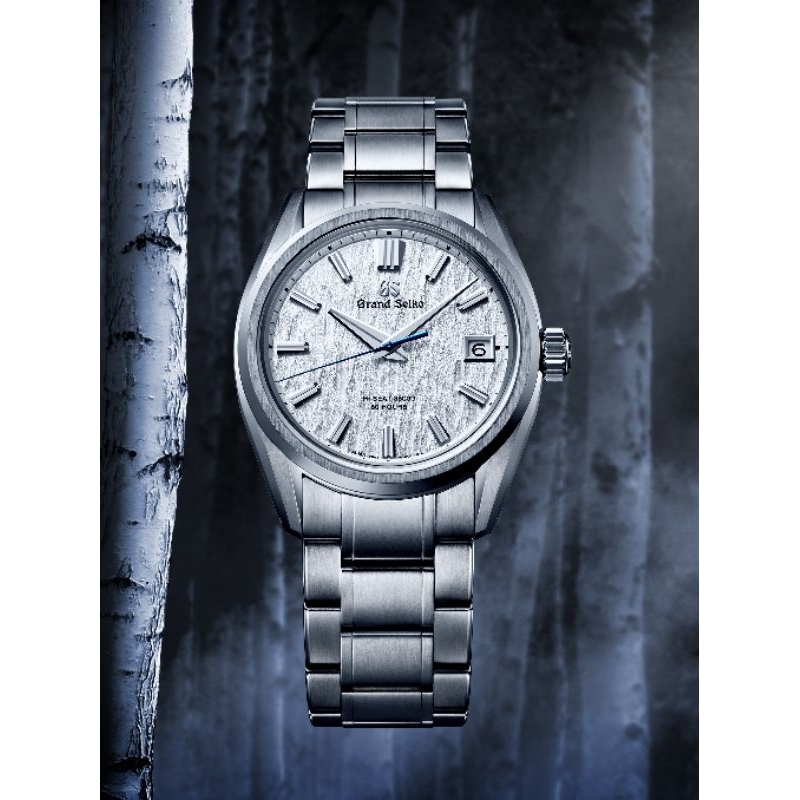 (สินค้าพร้อมส่ง) นาฬิกา​Grand Seiko รหัส​ SLGH005 รุ่น​ White Birch ของแท้ป้าย​ KINGPOWER