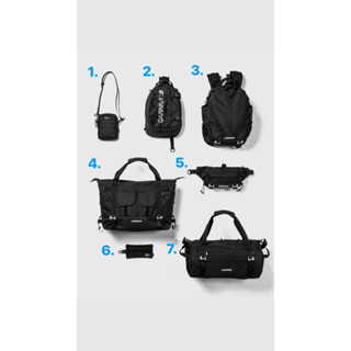 [carnival]กระเป๋า CARNIVAL® Cordura 2.0 "Day and Night Pack"