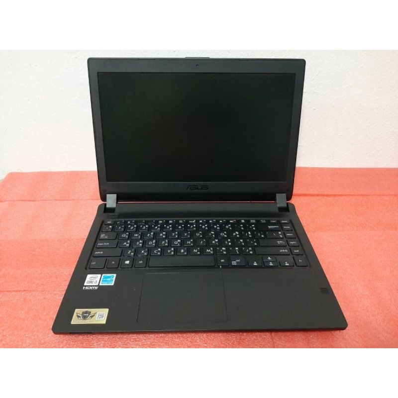 Asus ExpertBook P1440FA-FQ2625 i3-10100U มือสอง ประกันศูนย์ : 26/02/2024 จอมีจุดดำเล็ก 1 จุด ตรงลูกศ