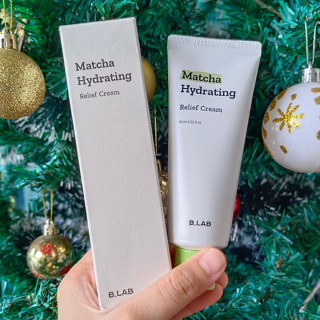 พร้อมส่ง/แท้จากเกาหลี 💯 B-Lab Matcha Hydrating Relief Cream 60 ml. ครีมให้ความชุ่มชื้น ช่วยปลอบประโลมผิว