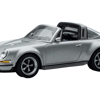 POP RACE 1/64 Singer Targa Silver Finished Product