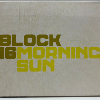 1   CD  MUSIC  ซีดีเพลง   Block 16 Morning Sun NUX 163CDE    (D18A39)