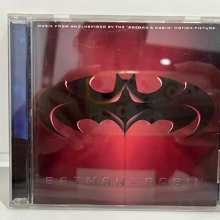 1 CD  MUSIC ซีดีเพลงสากล      Batman &amp; Robin [Music from and Inspired by the Motion Picture]    (D16D6)