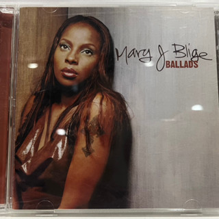 1   CD  MUSIC  ซีดีเพลง Mary J Blige  BALLADS      (D18A76)