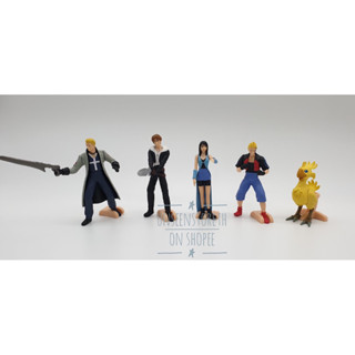 Final Fantasy VIII characters (gashapon).