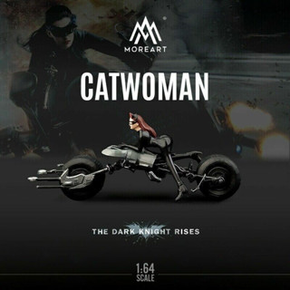 CATWOMAN Moto CATWOMAN 1:64 (MOREART)