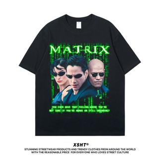 (พร้อมส่ง) เสื้อ Matrix Tee T-shirt สินค้าสตรีท