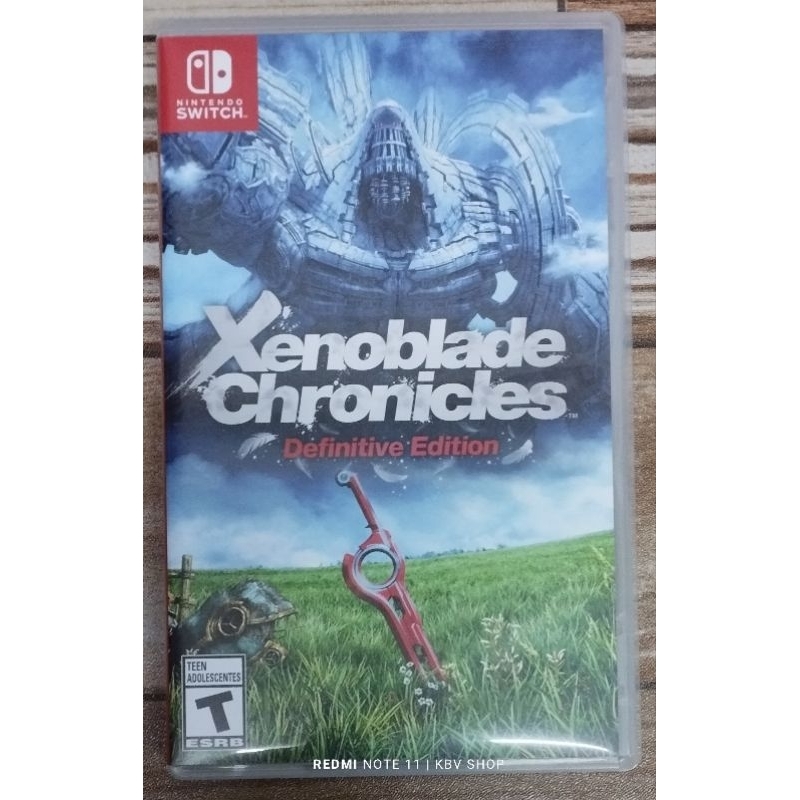 (ทักแชทรับโค๊ด)(มือ 2 พร้อมส่ง)Nintendo Switch Xenoblade Chronicles Definitive Edition มือสอง มีภาษาอังกฤษ