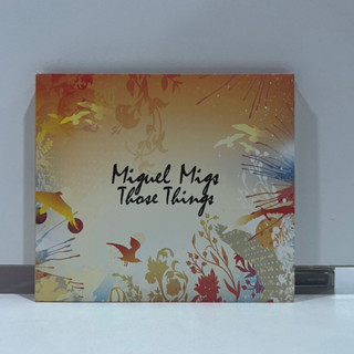 1 CD MUSIC ซีดีเพลงสากล Miguel Migs/ゾーズ・シングス (D17B108)