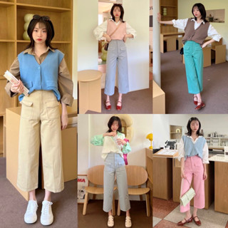 Bemingpants042 (XS-4XL) - Gentel Pants 🧸🍧(5 สี)