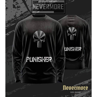 NEVERMORE T-SHIRT 3D  ใส่ได้ทั้งชายและหญิง