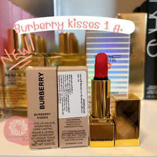 (ของแท้/พร้อมส่ง) Burberry kisses lip 1g.