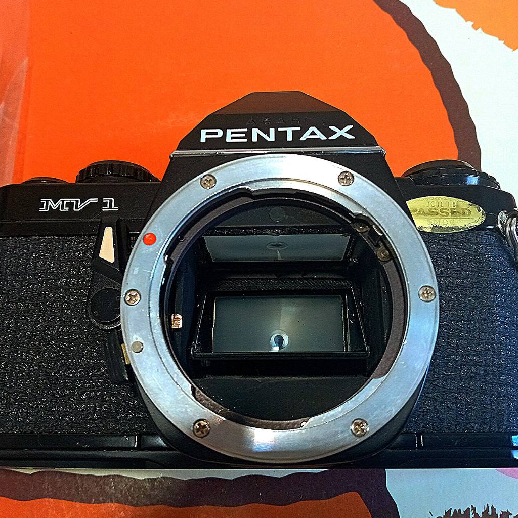 pentax mv1 กล้องฟิล์ม SLR 35mm