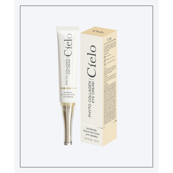 ผลิตภัณฑ์ บำรุงผิวรอบดวงตา Cielo Phyto Collagen Eye Cream ขนาด 12 ml ราคา 790 บาท