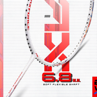 ไม้แบดมินตัน LI NING BADMINTON RACKET : AXFORCE 20 R Serie - AYPT073-1 (4U) ฟรีเอ็น+กริป+ซอง+ประกัน+ขึ้นเอ็น