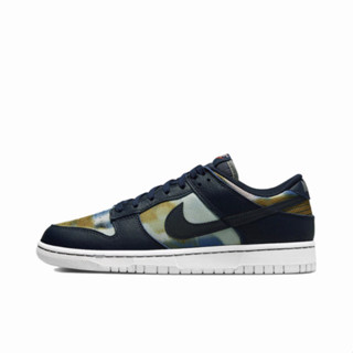 ของแท้ 100%  Nike Dunk Low retro prm“obsidian graffiti”