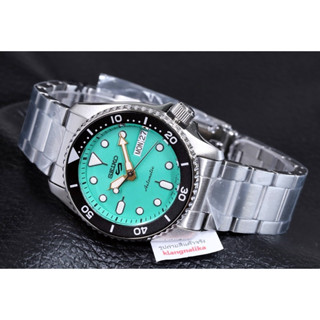 (แถมกล่องแบบพกพาและที่ตัดสาย) นาฬิกา SEIKO 5 SPORTS Mid-size “SPORTS STYLE” รุ่น SRPK33K / SRPK33K1