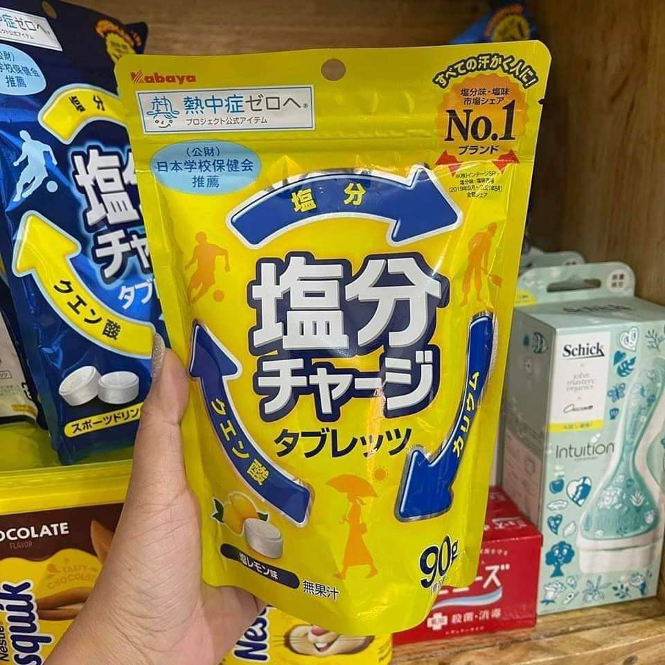 Kabaya Salinity Charge Tablet