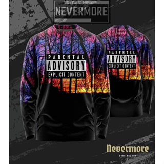 NEVERMORE T-SHIRT 3D  ใส่ได้ทั้งชายและหญิง