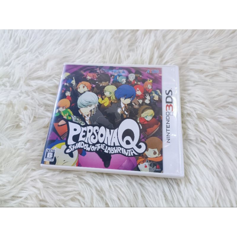 Nintendo 3DS Persona Q: Shadow of the Labyrinth♥️🧡💚💗