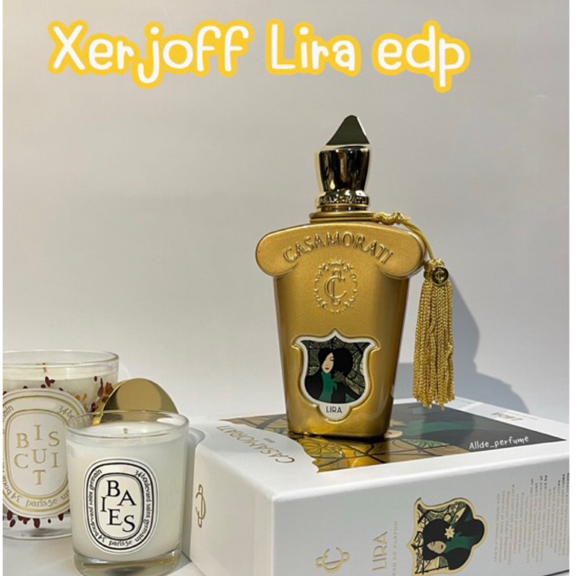 ( กดสั่งผ่านคลิปหรือไลฟ์ ลด 200.-)[น้ำหอมแท้แบ่งขาย] Xerjoff Casamorati Lira edp