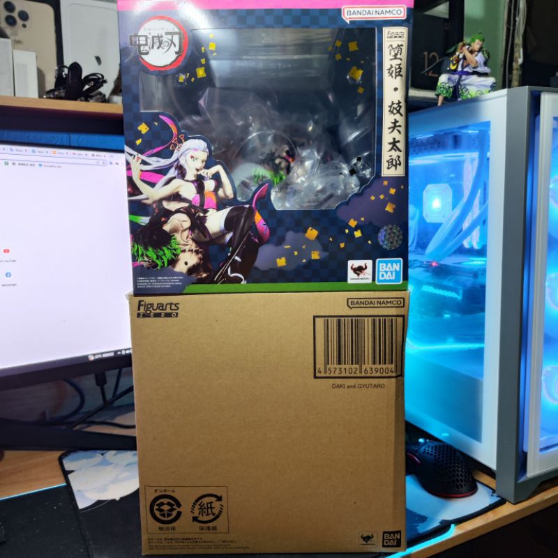 Bandai Figuarts Zero ~ Daki & Gyutaro/ / Demon Slayer: Kimetsu No Yaiba