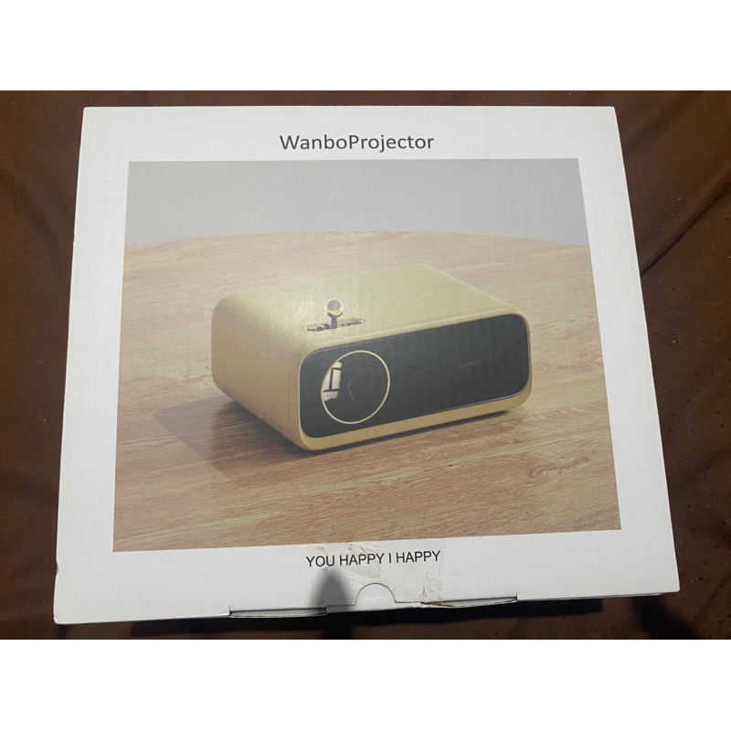 Wanbo mini Projecter