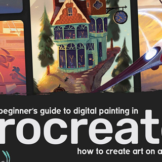 Beginners Guide to Digital Painting in Procreate How to Create Art on an iPad - Beginners Guide