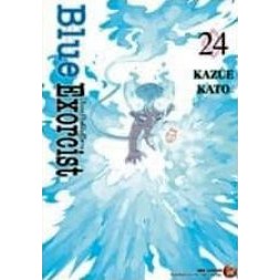 Blue Exorcist เอ็กซอร์ซิสต์พันธุ์ปีศาจ เล่ม 1 - 24 (หนังสือการ์ตูน มือหนึ่ง)  by unotoon