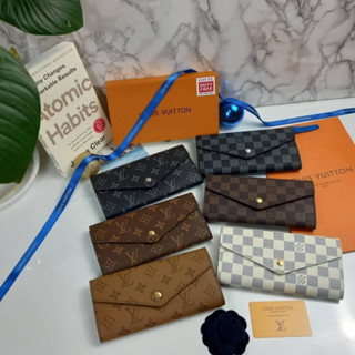 LV SARAH LONG WALLET(LV61738)