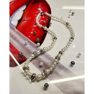 RAF31 PEARL necklace (สร้อยคอ , สร้อยมุก)