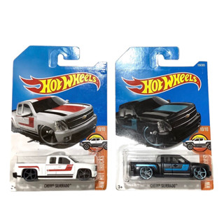 Hotwheels  Chevy Silverado งานปีเก่า 2016