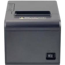 Xprinter Q804S เครื่องพิมพ์ใบเสร็จ สีดำ