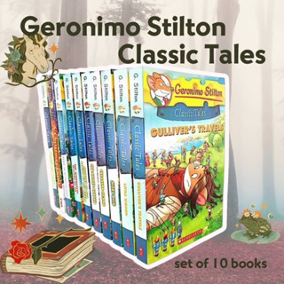 หนังสือวรรณกรรมเยาวชนภาษาอังกฤษ วรรณกรรมคลาสสิก ฉบับ Geronimo Stilton Classic Tales