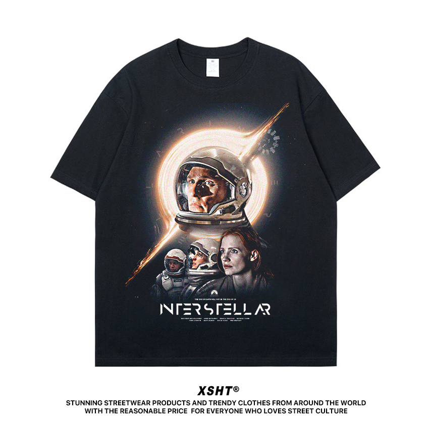 🔥พร้อมส่ง🔥 เสื้อ Interstellar Tee T-shirt - Black (สีดำ) by XSHT