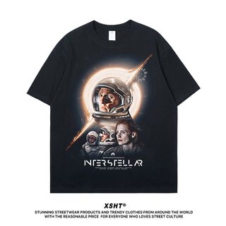 (พร้อมส่ง) เสื้อ Interstellar Tee T-shirt สินค้าสตรีท