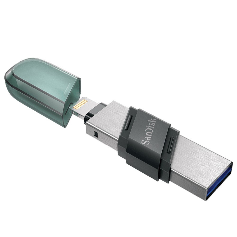 SanDisk iXpand Flash Drive Flip 256G for ios iPhone and iPad (SDIX90N-256G)โอนย้ายข้อมูล ไอโฟน ไอแพด ราคา ถูกที่สุด ดีลบีเคเค แกลเลอรีภาพที่ 9