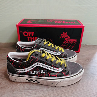 Vans x Stranger Things Style 36 Size 39 ของใหม่