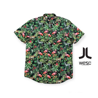 เสื้อฮาวาย WESC ของใหม่ L