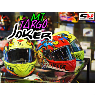 หมวกกันน็อค MT รุ่น Targo ลาย Joker ราคาพิเศษ !!!