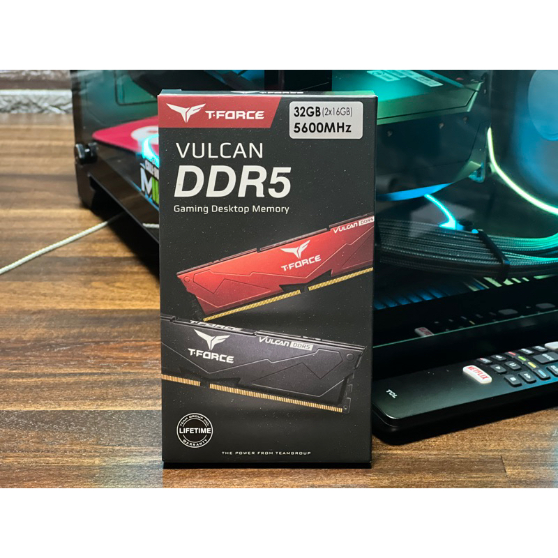 DDR5 32GB T-FORCE VULCAN BUS5600