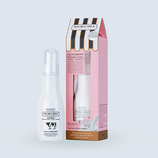 BEAUTY BUFFET Scentio Double Milk Triple White Facial Emulsion (150ml)บำรุงผิวหน้าให้กระจ่างใส ด้วยคุณค่าจากน้ำนม