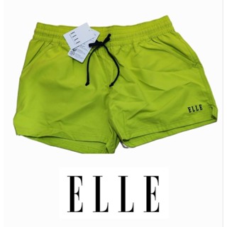 กางเกงเล่นน้ำ เดินชายหาด ELLE แห้งไว ราคา เต็ม 990 บาทลดเหลือ350บาท