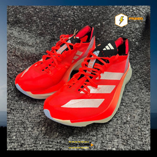 Adidas Adizero Adios Pro 3 "Solar Red"  รองเท้าวิ่งผู้ชาย วิ่งมาราธอน วิ่งadidas