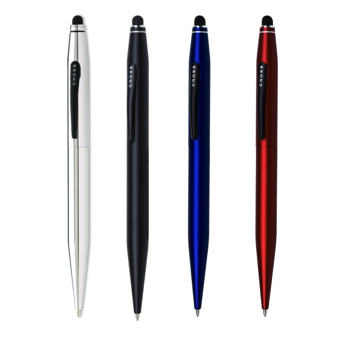 ของแท้! ปากกา Cross Tech 2 Metallic Blue Ballpoint Pen #AT0652-6