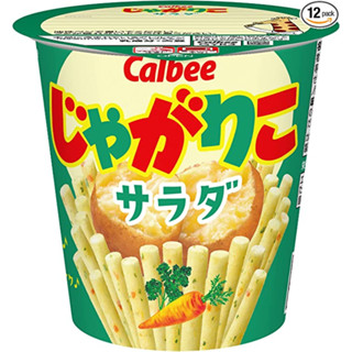 Calbee Jagariko Salad 57g x 12 [ส่งตรงจากญี่ปุ่น]