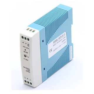 ACS MDR-10-12 10W 12VDC MINI Din Rail Single Output Switching Power Supply สำหรับไม้กั้นรถยนต์