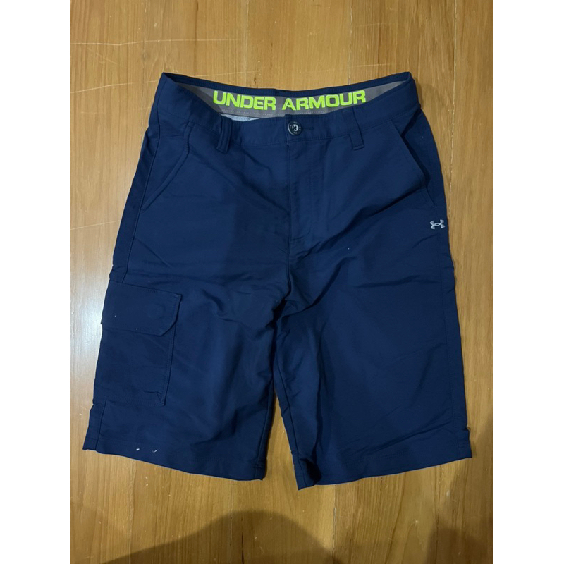 กางเกงขาสั้นเด็ก Under Armour Shorts Size YLG แท้💯% มือสอง