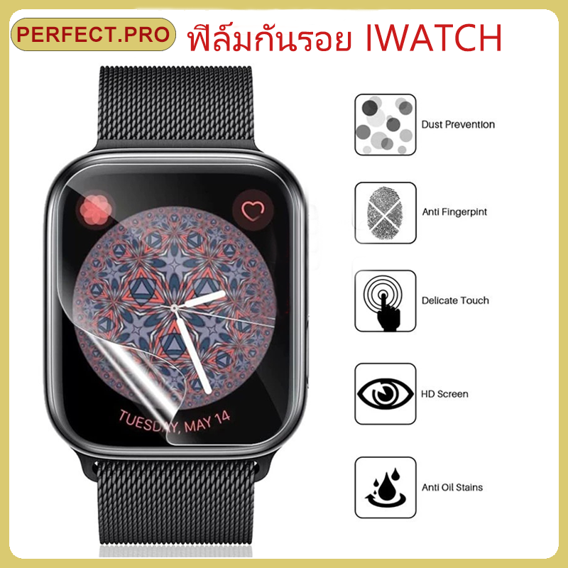 เหมาะสำหรับ iwatch 11/10/9/8/6/7/SE/5/4/3/2/1 ตัวป้องกันหน้าจอ Hydrogel 42mm45mm46mm38mm41mm40mm49mm44mm