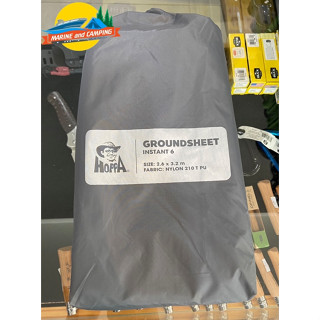 Hoppa Ground sheet Instant 6 แผ่นปูรองพื้นเต้นท์